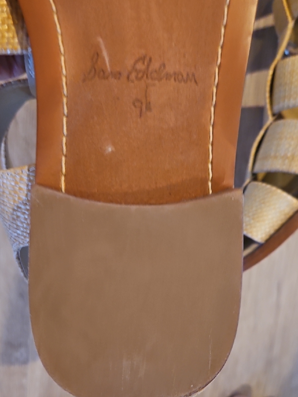 Sam Edelman Dawn Sandals Size 9.5 - Picture 6 of 7